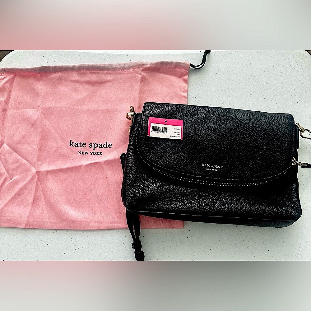 Kate Spade Bag - Black Leather